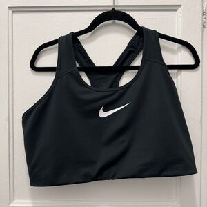 Nike Black Sports Bra